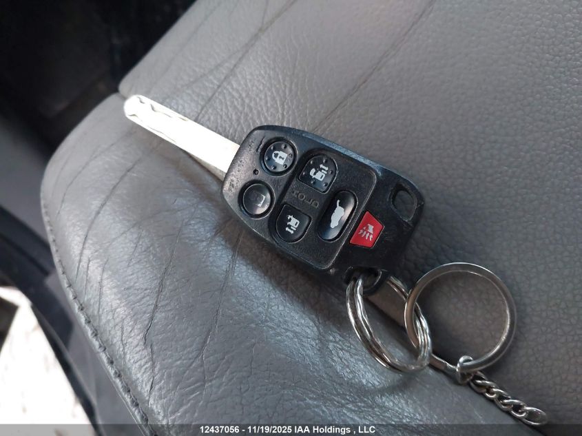 2011 Honda Odyssey Ex-L VIN: 5FNRL5H60BB103749 Lot: 12437056