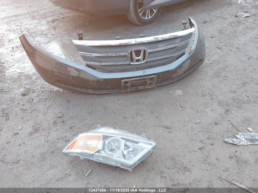 2011 Honda Odyssey Ex-L VIN: 5FNRL5H60BB103749 Lot: 12437056