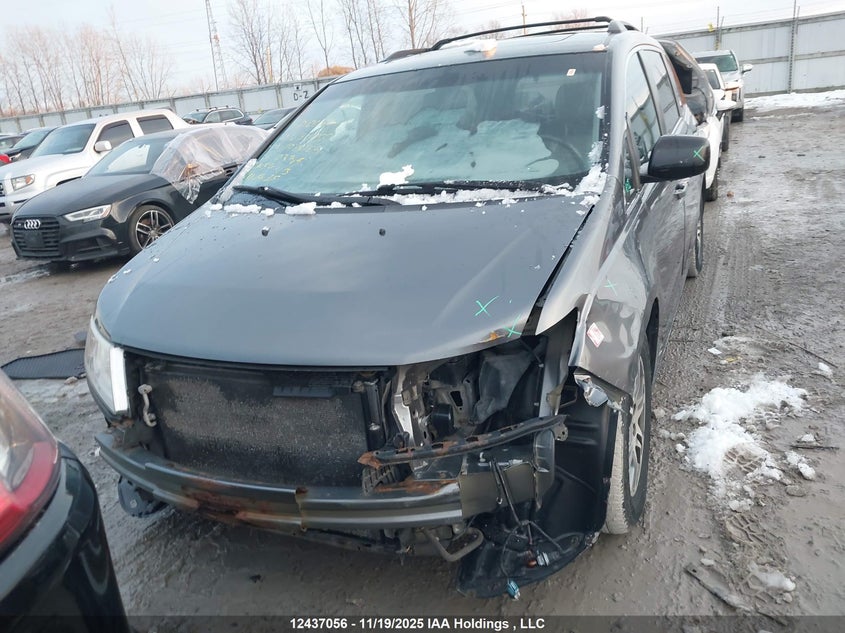 2011 Honda Odyssey Ex-L VIN: 5FNRL5H60BB103749 Lot: 12437056