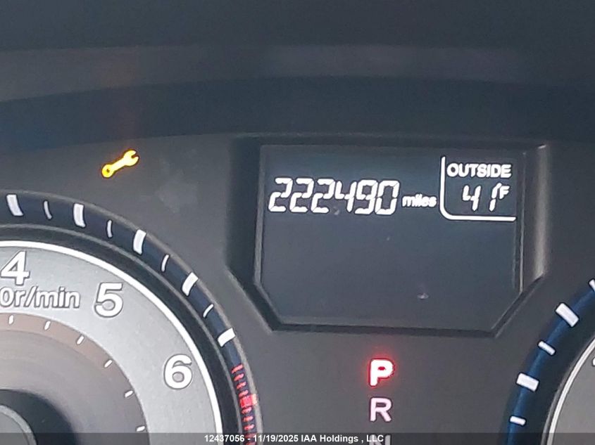 2011 Honda Odyssey Ex-L VIN: 5FNRL5H60BB103749 Lot: 12437056