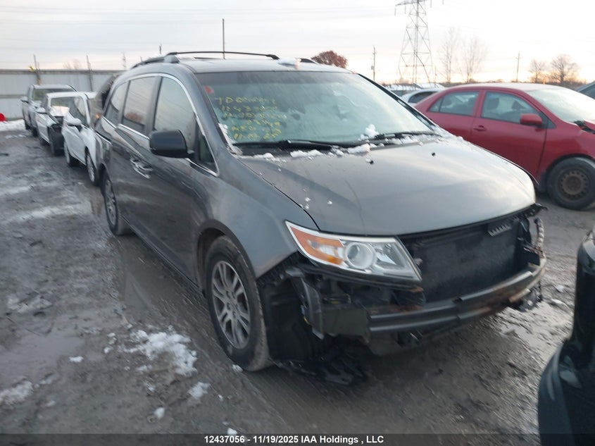 5FNRL5H60BB103749 2011 HONDA ODYSSEY photo no. 5