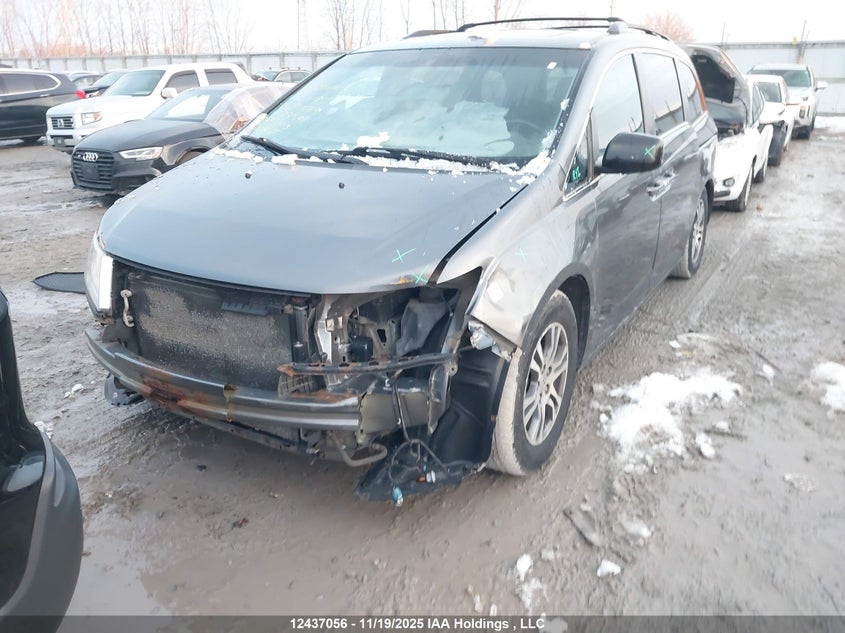 5FNRL5H60BB103749 2011 HONDA ODYSSEY photo no. 2