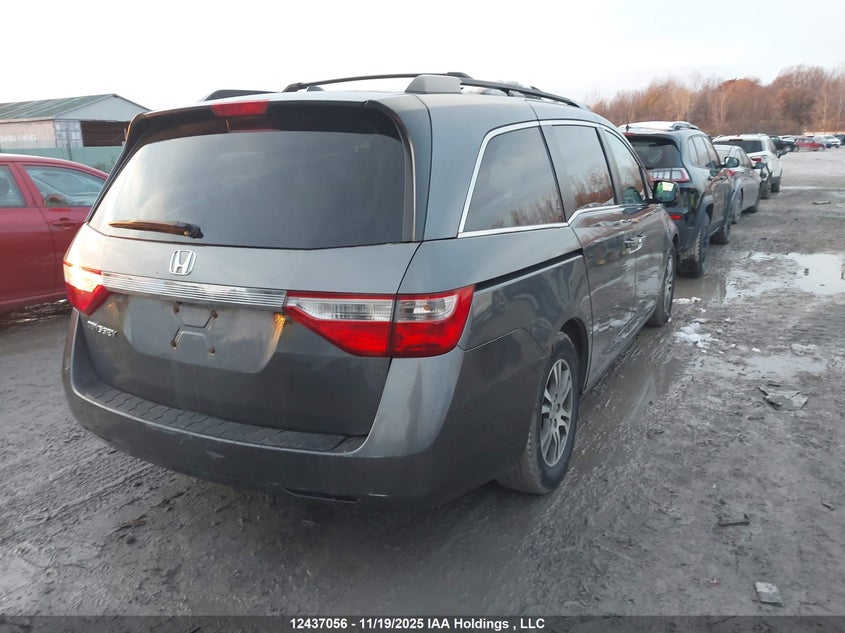 5FNRL5H60BB103749 2011 HONDA ODYSSEY photo no. 4