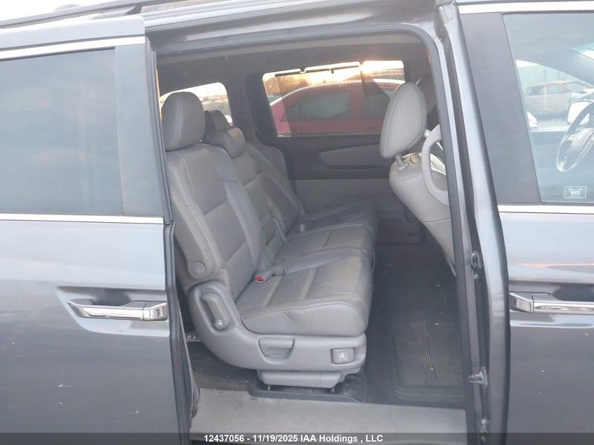 2011 Honda Odyssey Ex-L VIN: 5FNRL5H60BB103749 Lot: 12437056