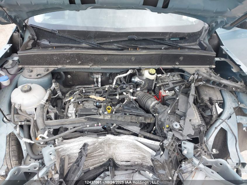 2022 Ford Bronco Sport Big Bend VIN: 3FMCR9B63NRD87252 Lot: 12437061