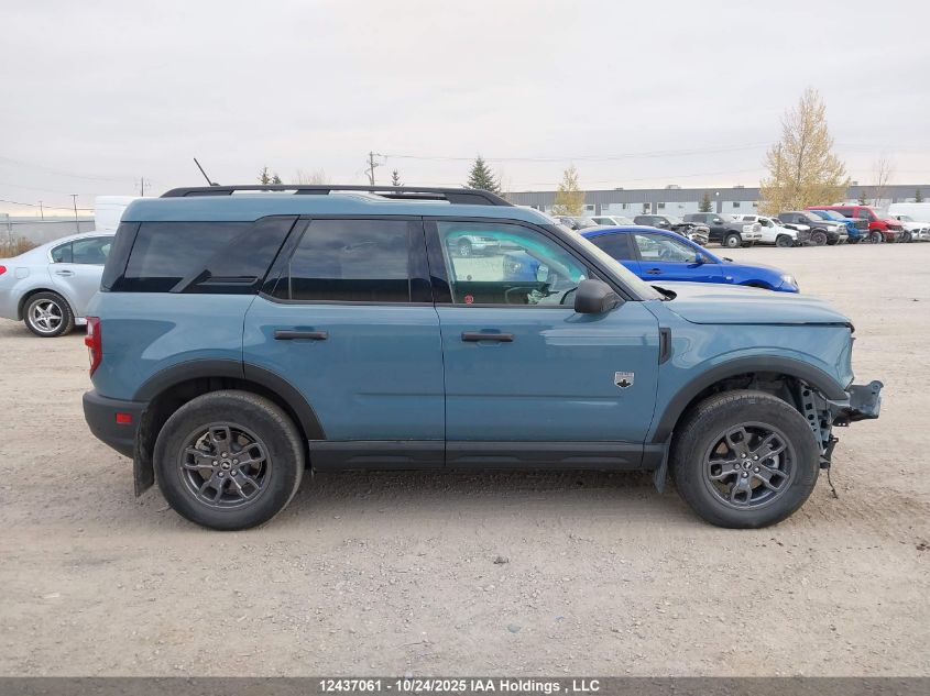 2022 Ford Bronco Sport Big Bend VIN: 3FMCR9B63NRD87252 Lot: 12437061