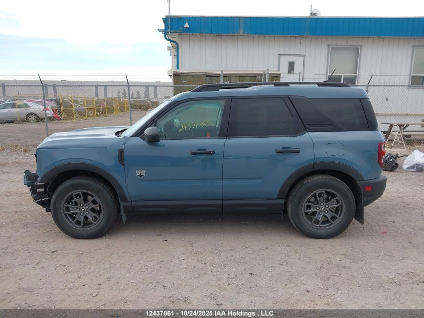 2022 Ford Bronco Sport Big Bend VIN: 3FMCR9B63NRD87252 Lot: 12437061