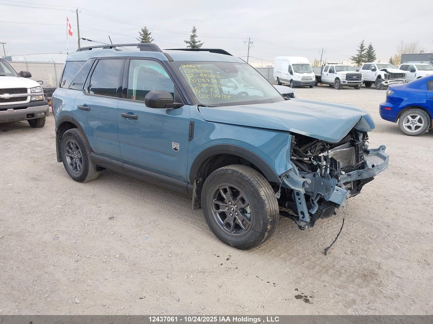 3FMCR9B63NRD87252 2022 FORD BRONCO SPORT photo no. 17