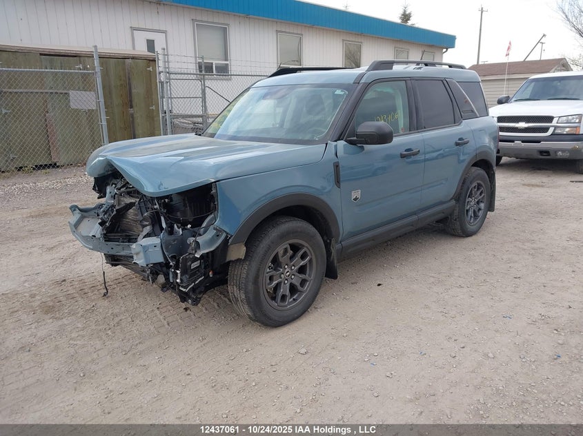 3FMCR9B63NRD87252 2022 FORD BRONCO SPORT photo no. 2