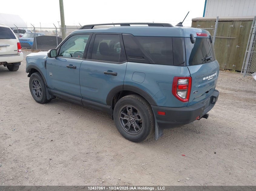 3FMCR9B63NRD87252 2022 FORD BRONCO SPORT photo no. 3