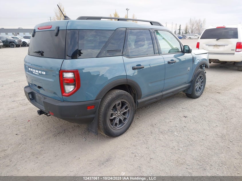3FMCR9B63NRD87252 2022 FORD BRONCO SPORT photo no. 4