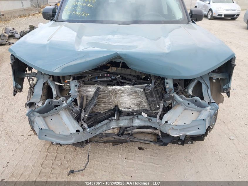 2022 Ford Bronco Sport Big Bend VIN: 3FMCR9B63NRD87252 Lot: 12437061