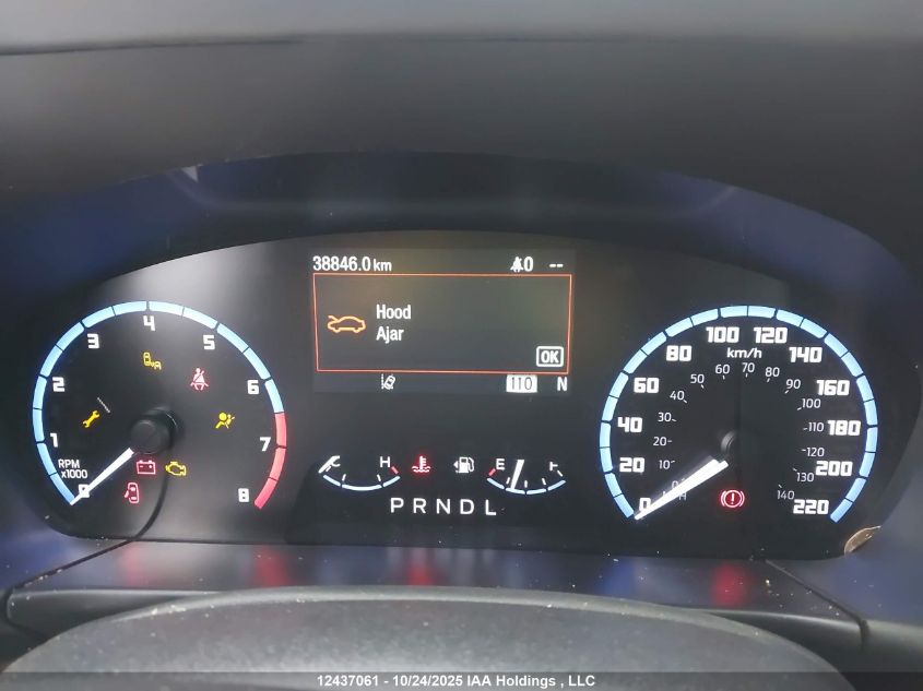 2022 Ford Bronco Sport Big Bend VIN: 3FMCR9B63NRD87252 Lot: 12437061