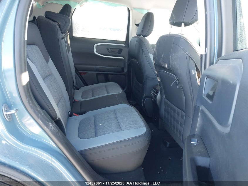 2022 Ford Bronco Sport Big Bend VIN: 3FMCR9B63NRD87252 Lot: 12437061