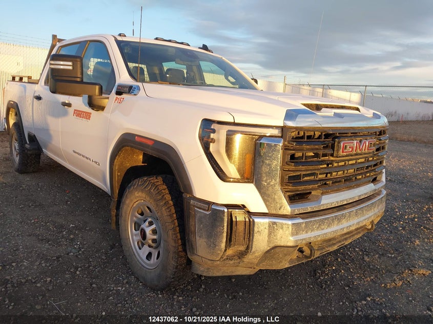 2024 GMC Sierra K3500 VIN: 1GT49SE71RF141047 Lot: 12437062