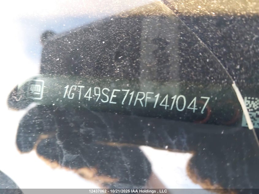 2024 GMC Sierra K3500 VIN: 1GT49SE71RF141047 Lot: 12437062