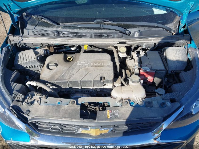 2019 Chevrolet Spark 1Lt VIN: KL8CD6SA1KC803968 Lot: 12437063