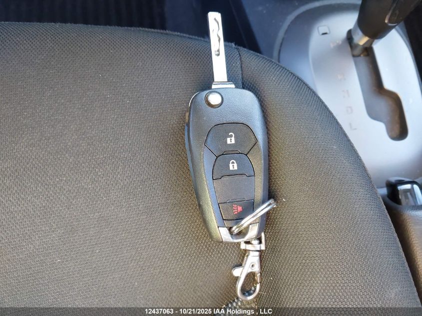 2019 Chevrolet Spark 1Lt VIN: KL8CD6SA1KC803968 Lot: 12437063