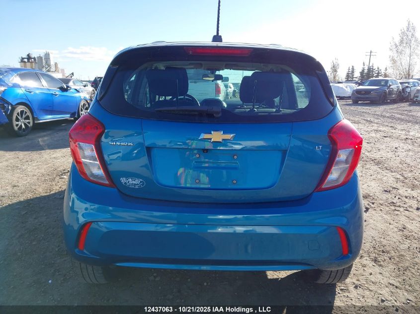 2019 Chevrolet Spark 1Lt VIN: KL8CD6SA1KC803968 Lot: 12437063