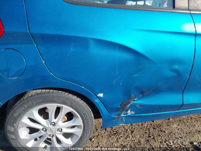 2019 Chevrolet Spark 1Lt VIN: KL8CD6SA1KC803968 Lot: 12437063