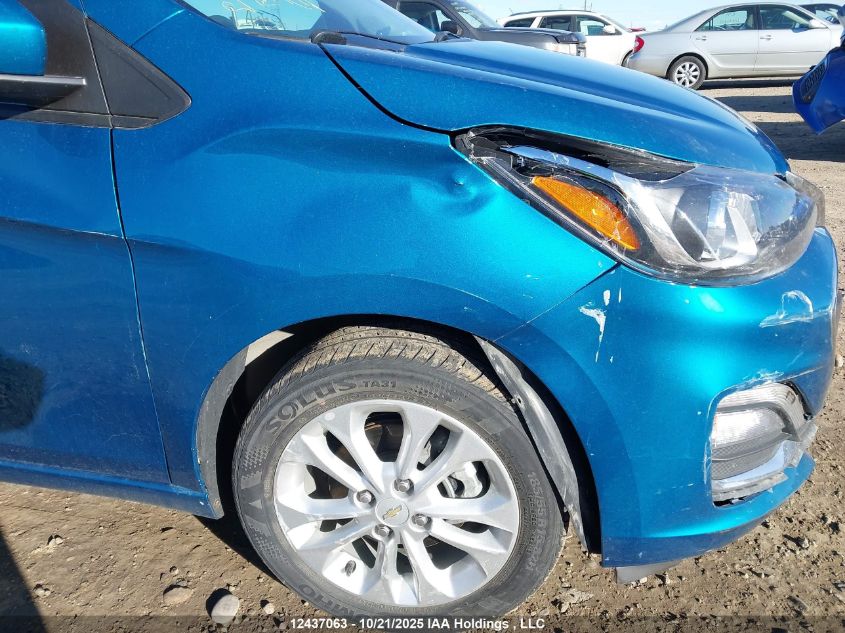 2019 Chevrolet Spark 1Lt VIN: KL8CD6SA1KC803968 Lot: 12437063