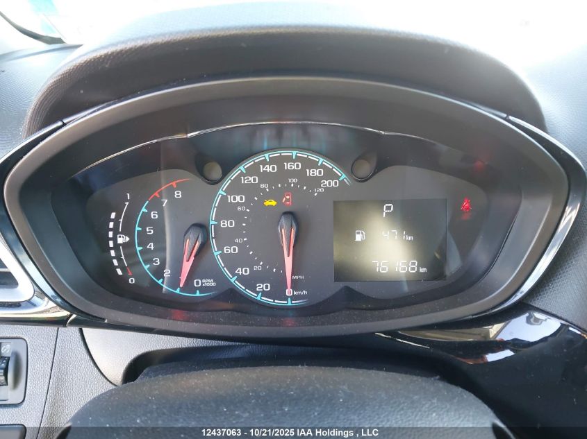 2019 Chevrolet Spark 1Lt VIN: KL8CD6SA1KC803968 Lot: 12437063