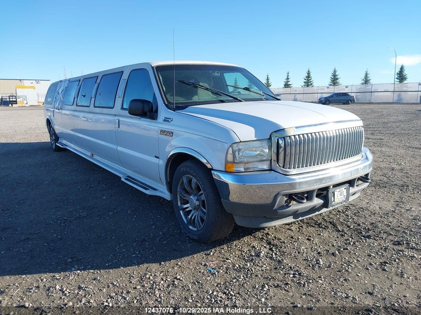 1FMNU40S02ED22027 2002 FORD EXCURSION photo no. 6