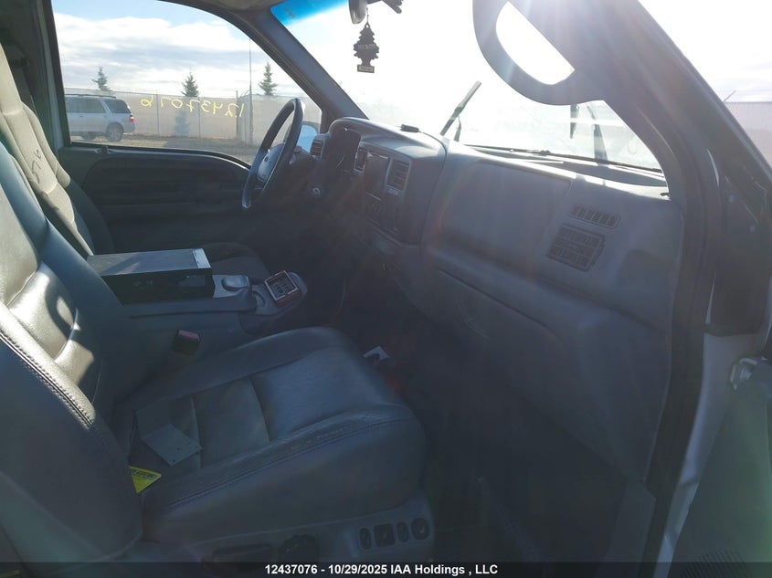 1FMNU40S02ED22027 2002 FORD EXCURSION photo no. 5