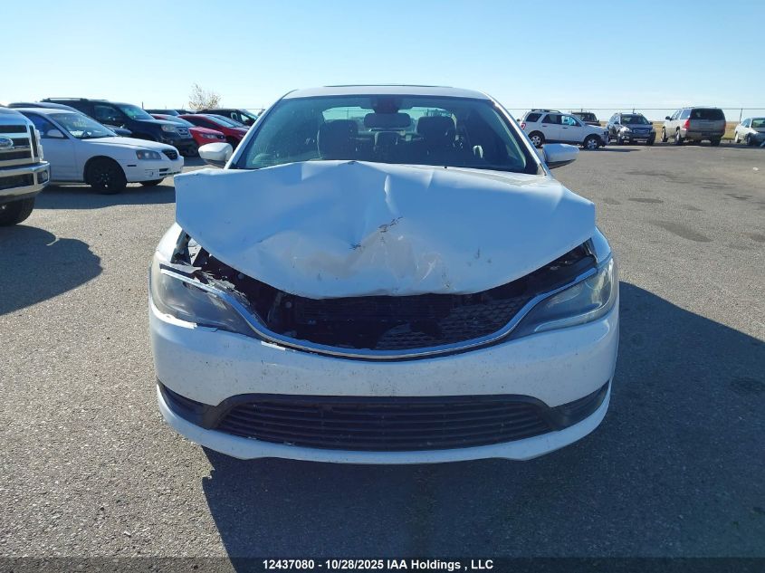 2015 Chrysler 200 Lx VIN: 1C3CCCFB2FN610142 Lot: 12437080