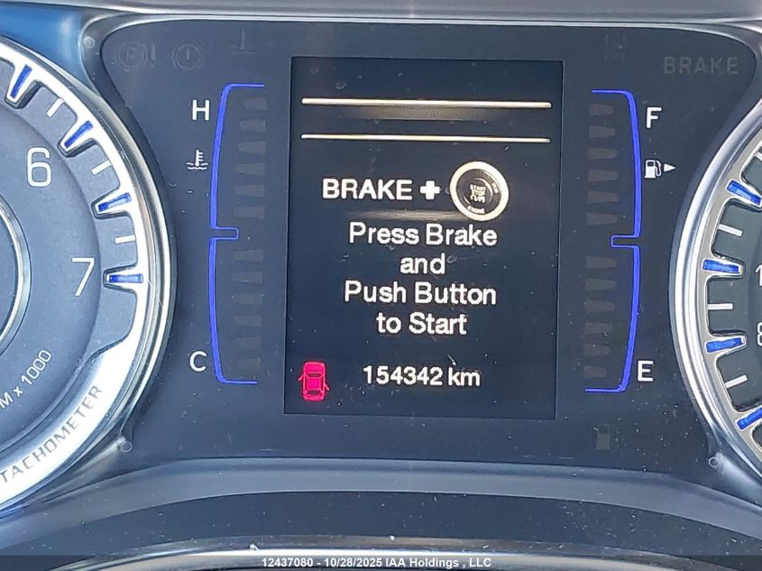 2015 Chrysler 200 Lx VIN: 1C3CCCFB2FN610142 Lot: 12437080