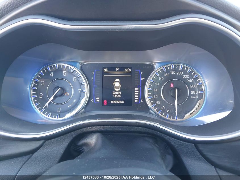 2015 Chrysler 200 Lx VIN: 1C3CCCFB2FN610142 Lot: 12437080