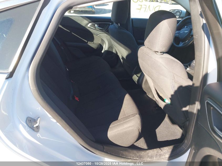 2015 Chrysler 200 Lx VIN: 1C3CCCFB2FN610142 Lot: 12437080