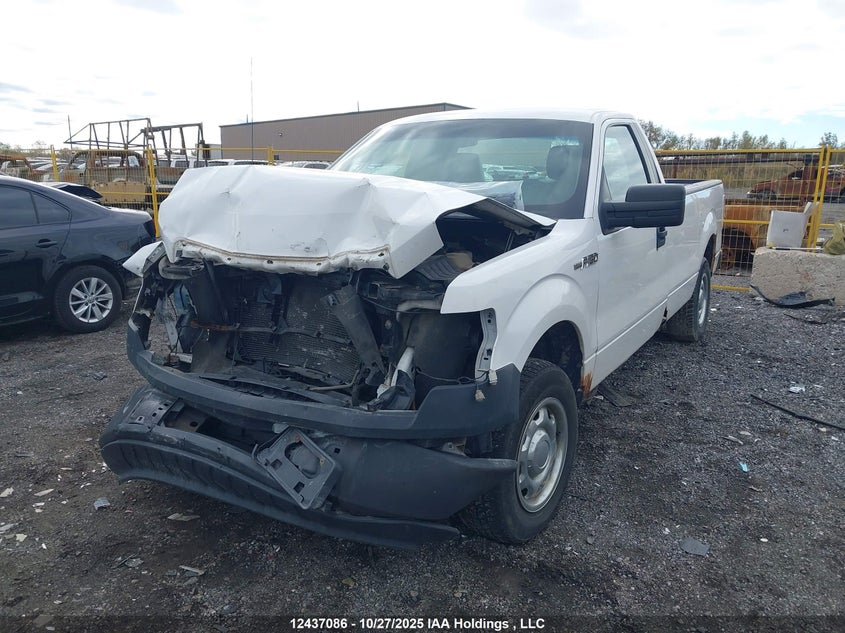 1FTMF1CM6BKD80649 2011 FORD F-150 photo no. 2