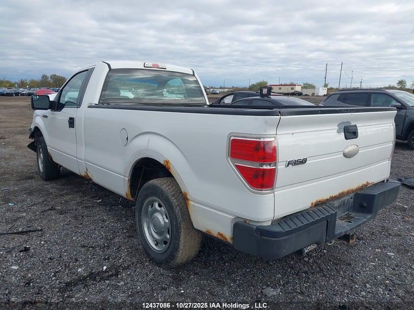 1FTMF1CM6BKD80649 2011 FORD F-150 photo no. 3