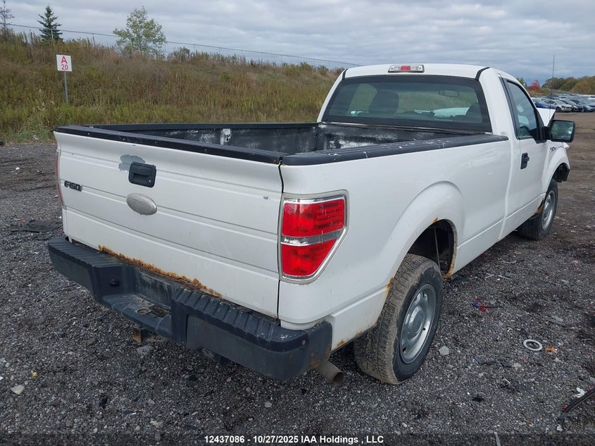 1FTMF1CM6BKD80649 2011 FORD F-150 photo no. 4