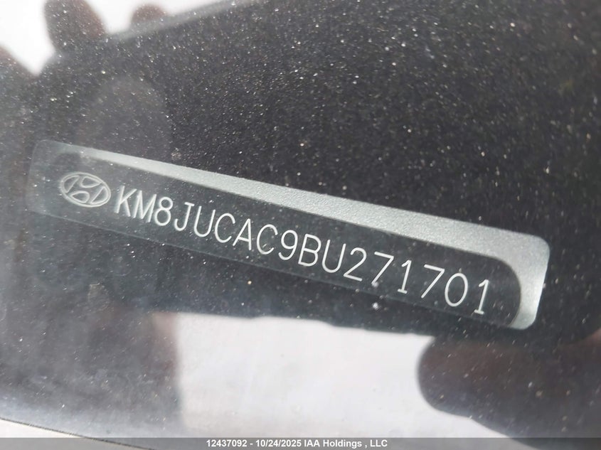 KM8JUCAC9BU271701 2011 HYUNDAI TUCSON photo no. 18