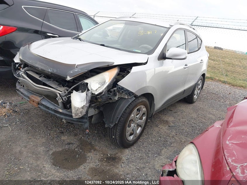 KM8JUCAC9BU271701 2011 HYUNDAI TUCSON photo no. 2