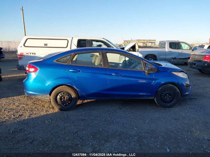 2011 Ford Fiesta S VIN: 3FADP4AJXBM104870 Lot: 12437094