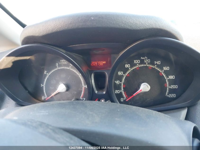 2011 Ford Fiesta S VIN: 3FADP4AJXBM104870 Lot: 12437094