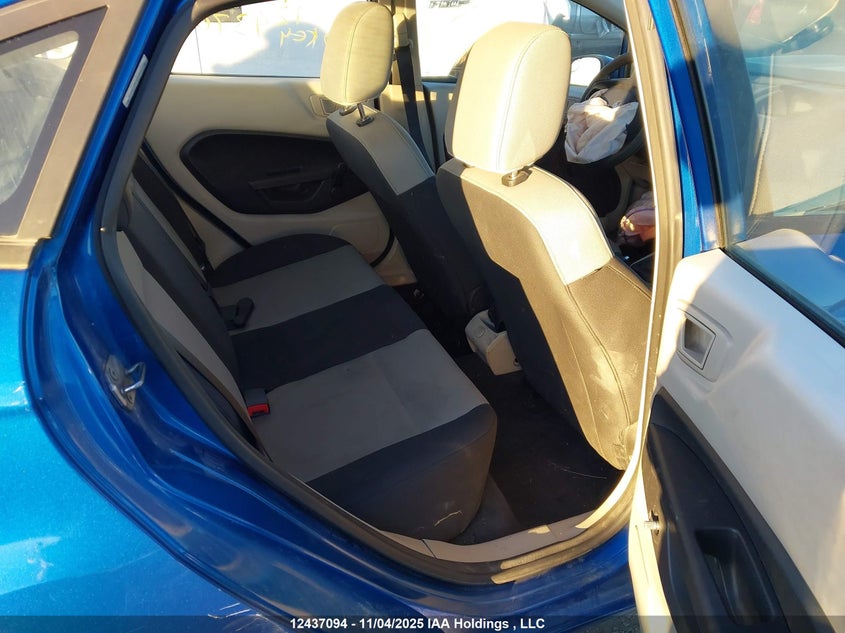 2011 Ford Fiesta S VIN: 3FADP4AJXBM104870 Lot: 12437094