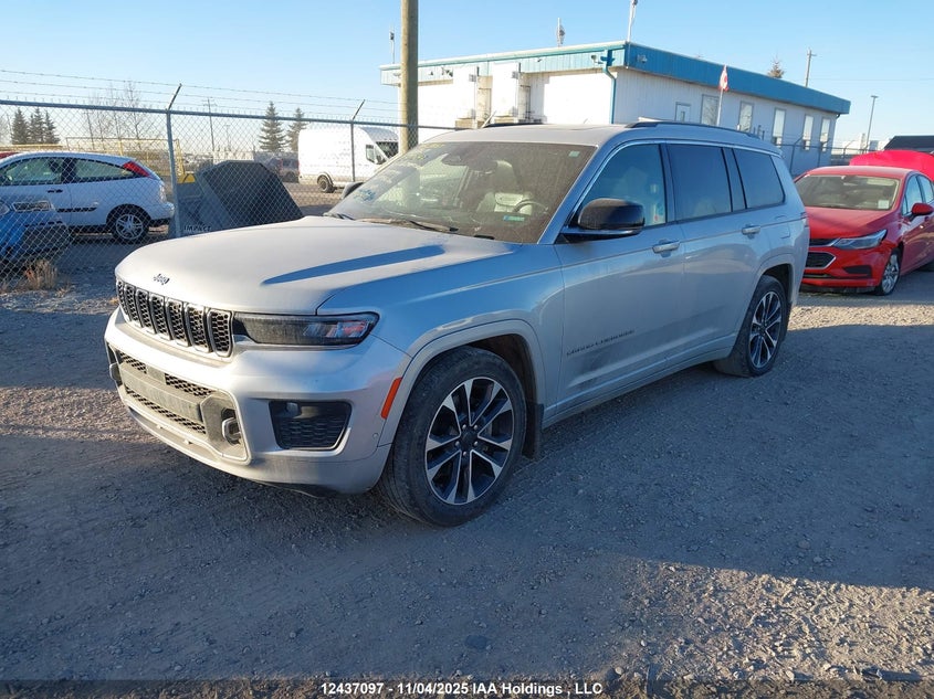 1C4RJKDTXN8515939 2022 JEEP GRAND CHEROKEE photo no. 2