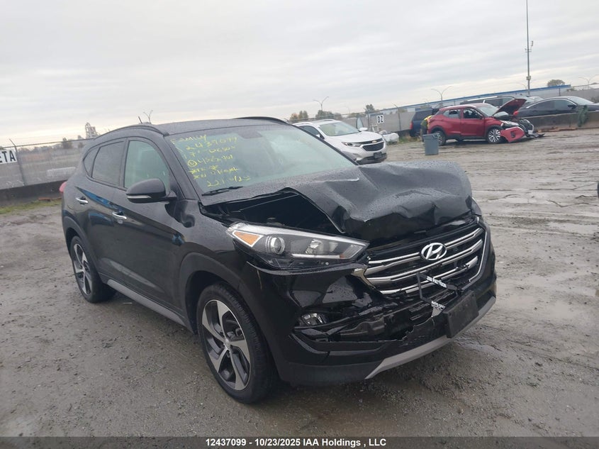 KM8J3CA27HU456901 2017 Hyundai Tucson Limited/Sport And Eco/Se auction photo 1
