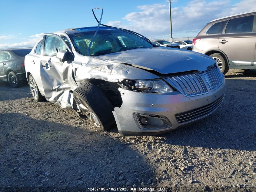 1LNHL9ER3CG801230 2012 Lincoln Mks auction photo 1