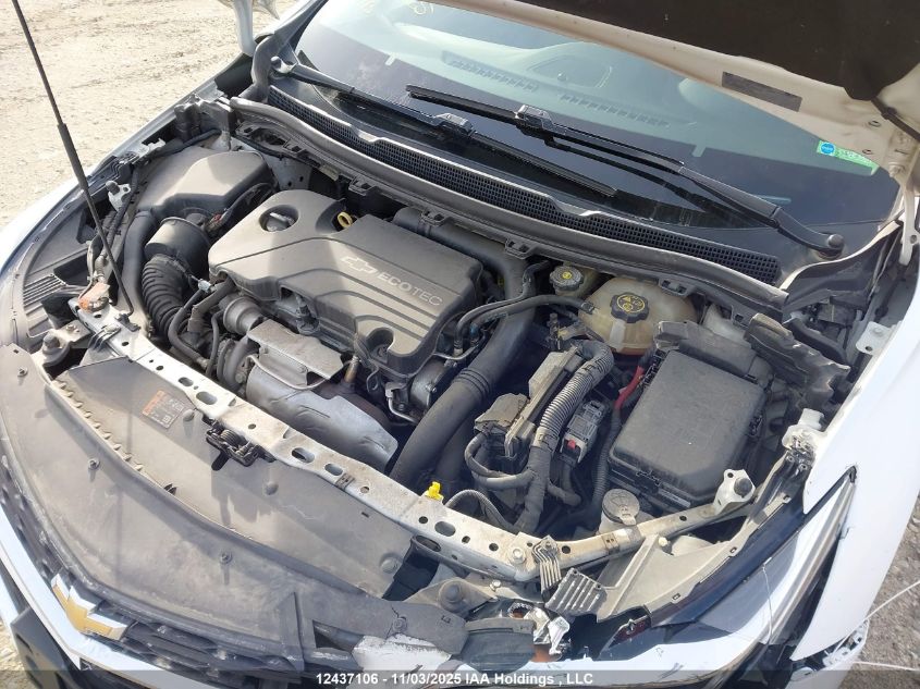 2017 Chevrolet Cruze Lt VIN: 3G1BE5SM7HS604245 Lot: 12437106