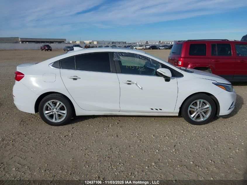 2017 Chevrolet Cruze Lt VIN: 3G1BE5SM7HS604245 Lot: 12437106
