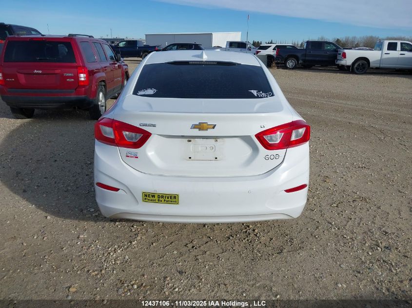 2017 Chevrolet Cruze Lt VIN: 3G1BE5SM7HS604245 Lot: 12437106