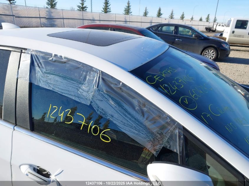 2017 Chevrolet Cruze Lt VIN: 3G1BE5SM7HS604245 Lot: 12437106