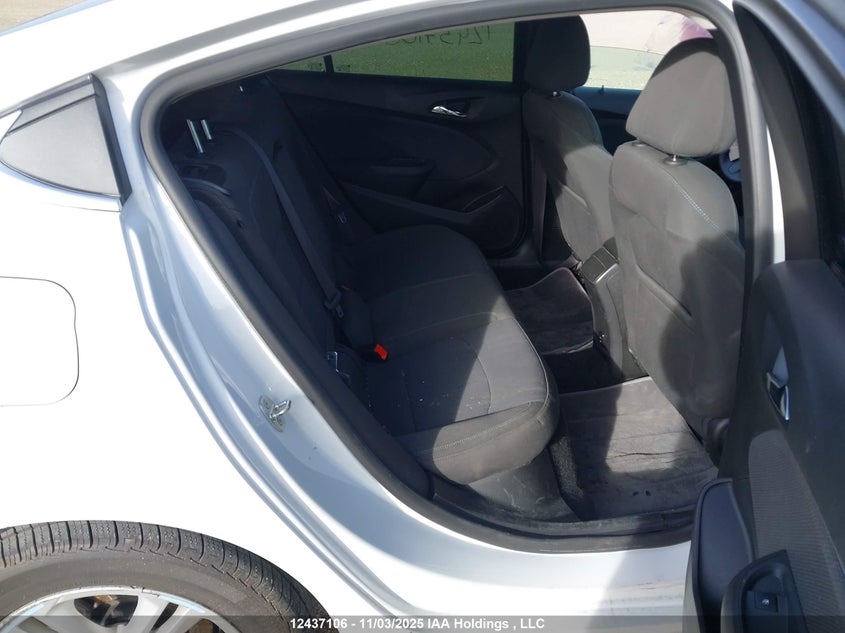 2017 Chevrolet Cruze Lt VIN: 3G1BE5SM7HS604245 Lot: 12437106