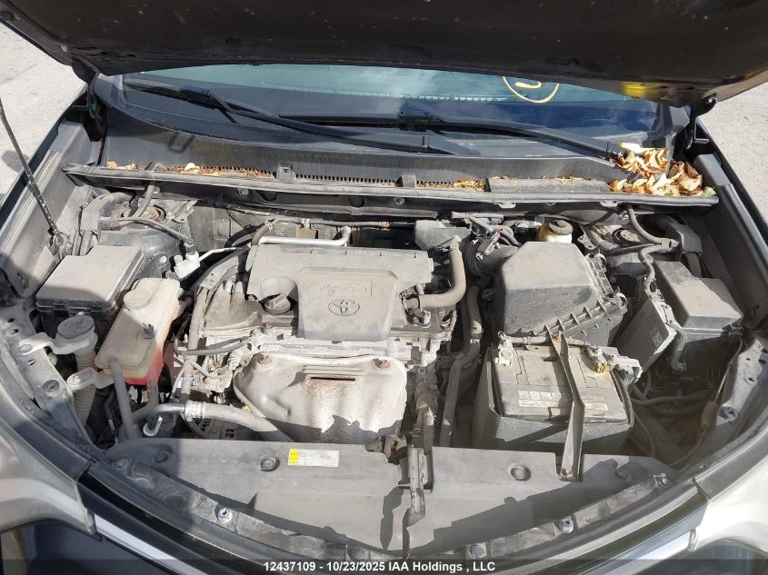 2017 Toyota Rav4 Le VIN: 2T3ZFREV0HW363534 Lot: 12437109