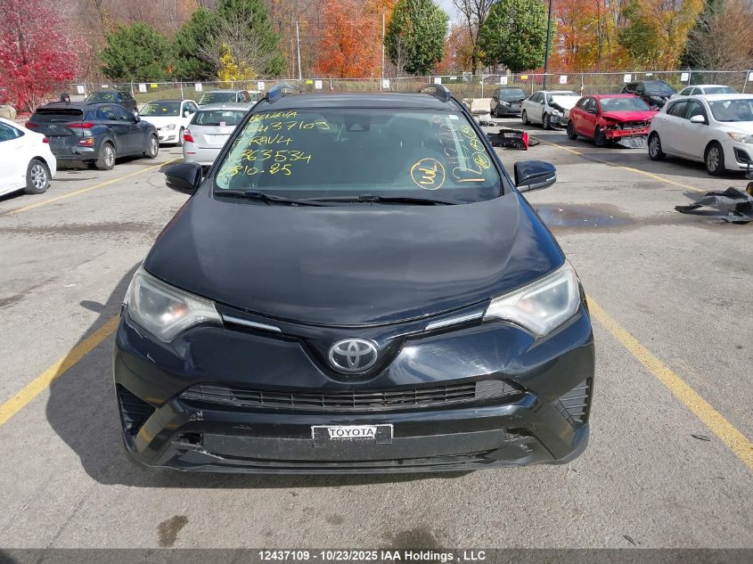 2017 Toyota Rav4 Le VIN: 2T3ZFREV0HW363534 Lot: 12437109